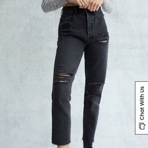 PacSun Ultra High Waisted Slim Fit Jeans Size 27